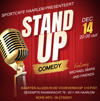 Standup comedy eigen