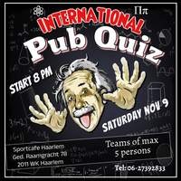 pub quiz 9 nov